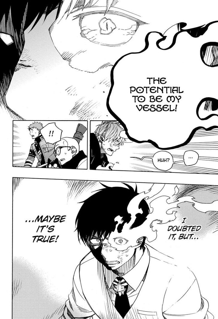 Ao no Exorcist Chapter 125 8